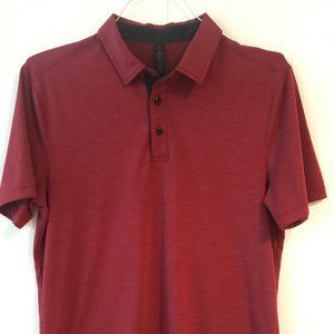 Merlot Lululemon Evolution Polo - Men's Med.